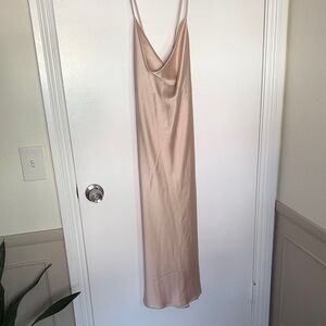 Show Me Your Mumu Satin Slip Dress